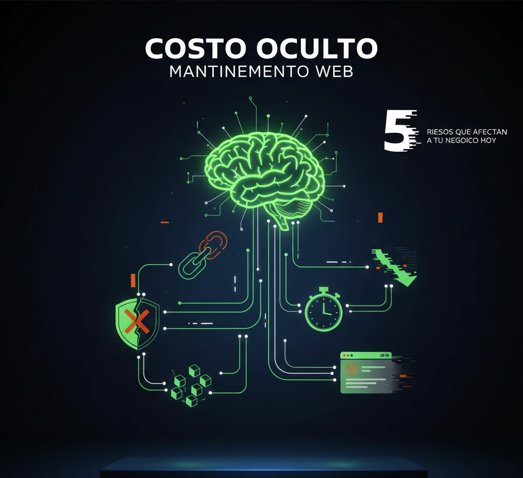 Coste Oculto del Mantenimiento Web