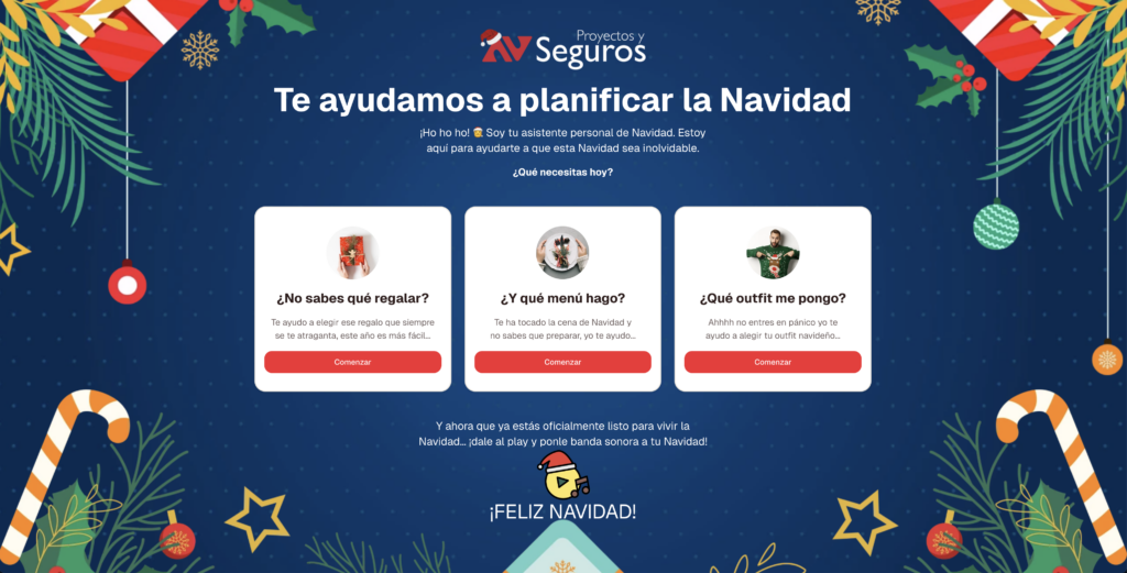 Felicitación Navidad