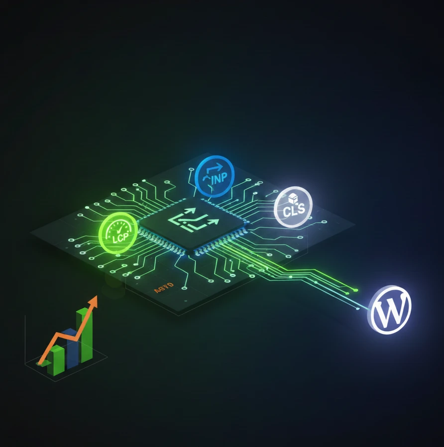 Core Web Vitals WordPress Inkubes