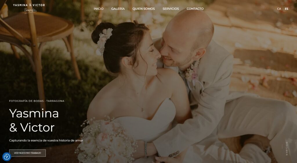 diseño web para fotógrafos